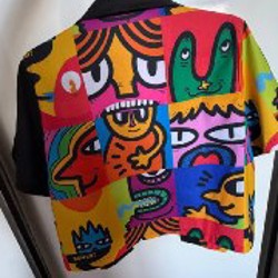 Рубашка с коротким рукавом - фото 3