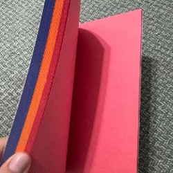 Блокнот с цветными листами - фото 2