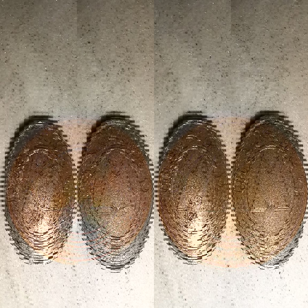 Жетон тбилисского метрополитена