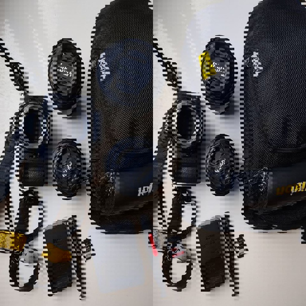 Полный комплект фототехники