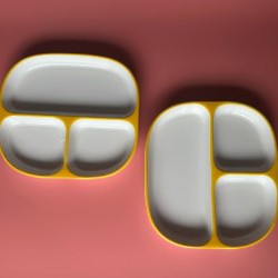 Тарелки с секторами - фото 2