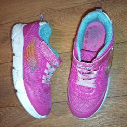 Обувь с росписью - фото 1