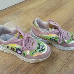 Обувь с росписью - фото 4