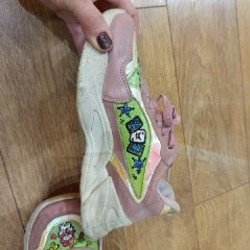 Обувь с росписью - фото 9