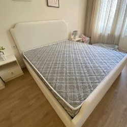 Кровать с матрасом - фото 4