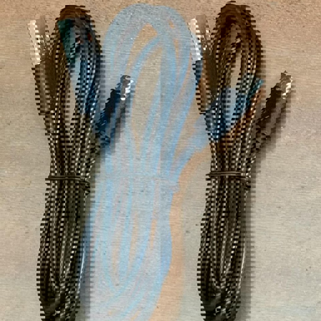 Кабель белый