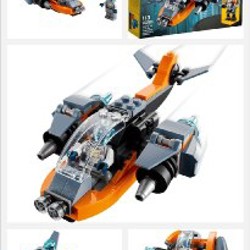 Lego Creator 3-in-1 - фото 2