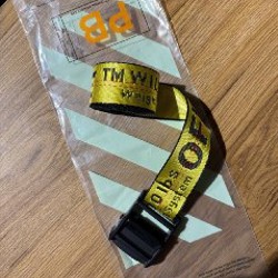 Ремень Off White Реплика - фото 3