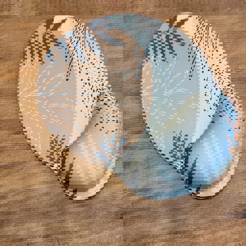 Коврик для мыши с подушкой