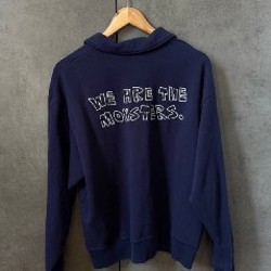 Свитшот Uniqlo The Monsters - фото 2