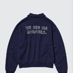 Свитшот Uniqlo The Monsters - фото 5