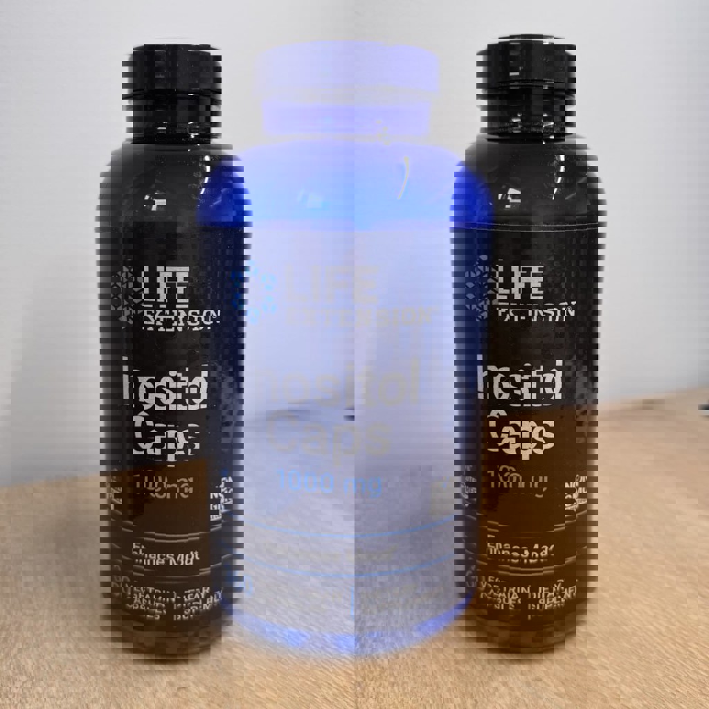 Капсулы Инозитол 1000 мг