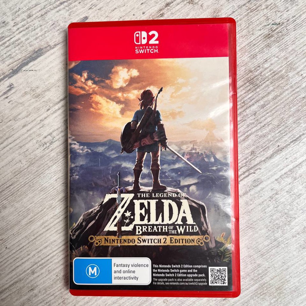 The Legend of Zelda: Breath of the Wild