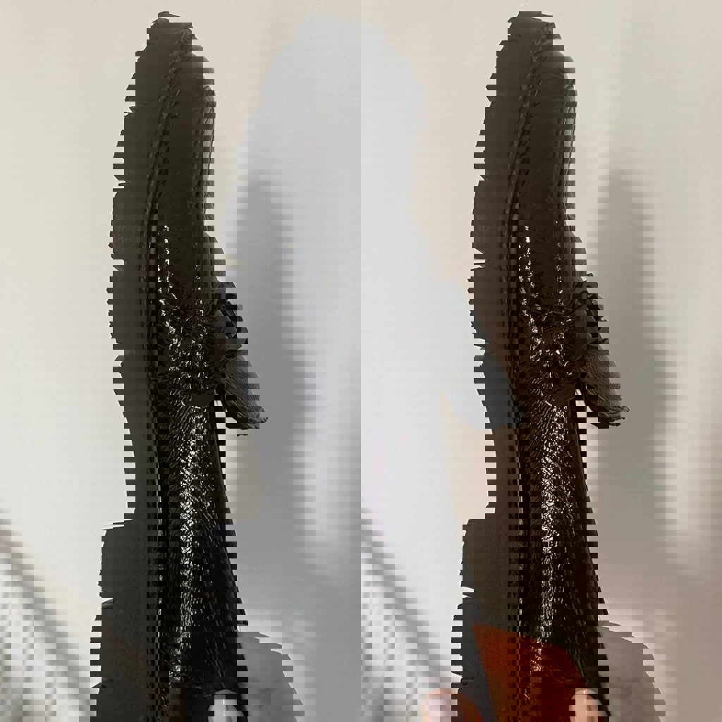 Лоферы из натуральной кожи