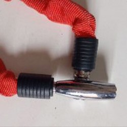 Замок велосипедный с ключом - фото 3