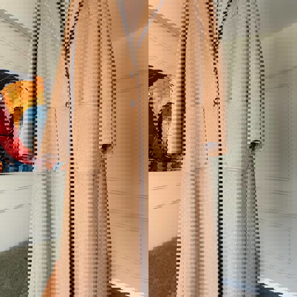 Пальто шерсть 50%