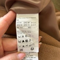 Пальто шерсть 50% - фото 4