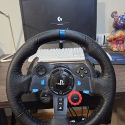 Руль Logitech G29 - фото 4