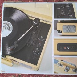 Виниловый проигрыватель Crosley Cruiser plus - фото 3