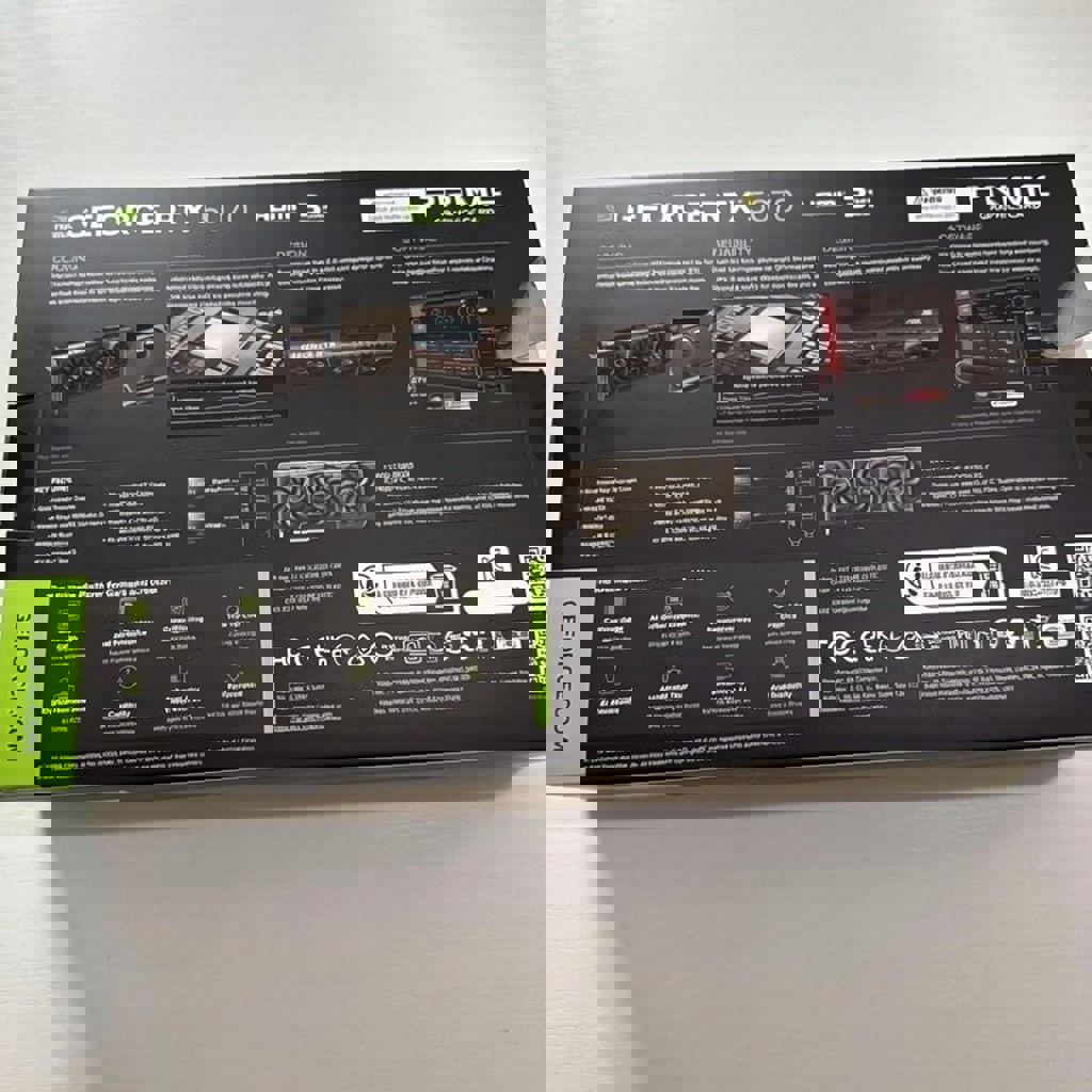 Видеокарта RTX 5070