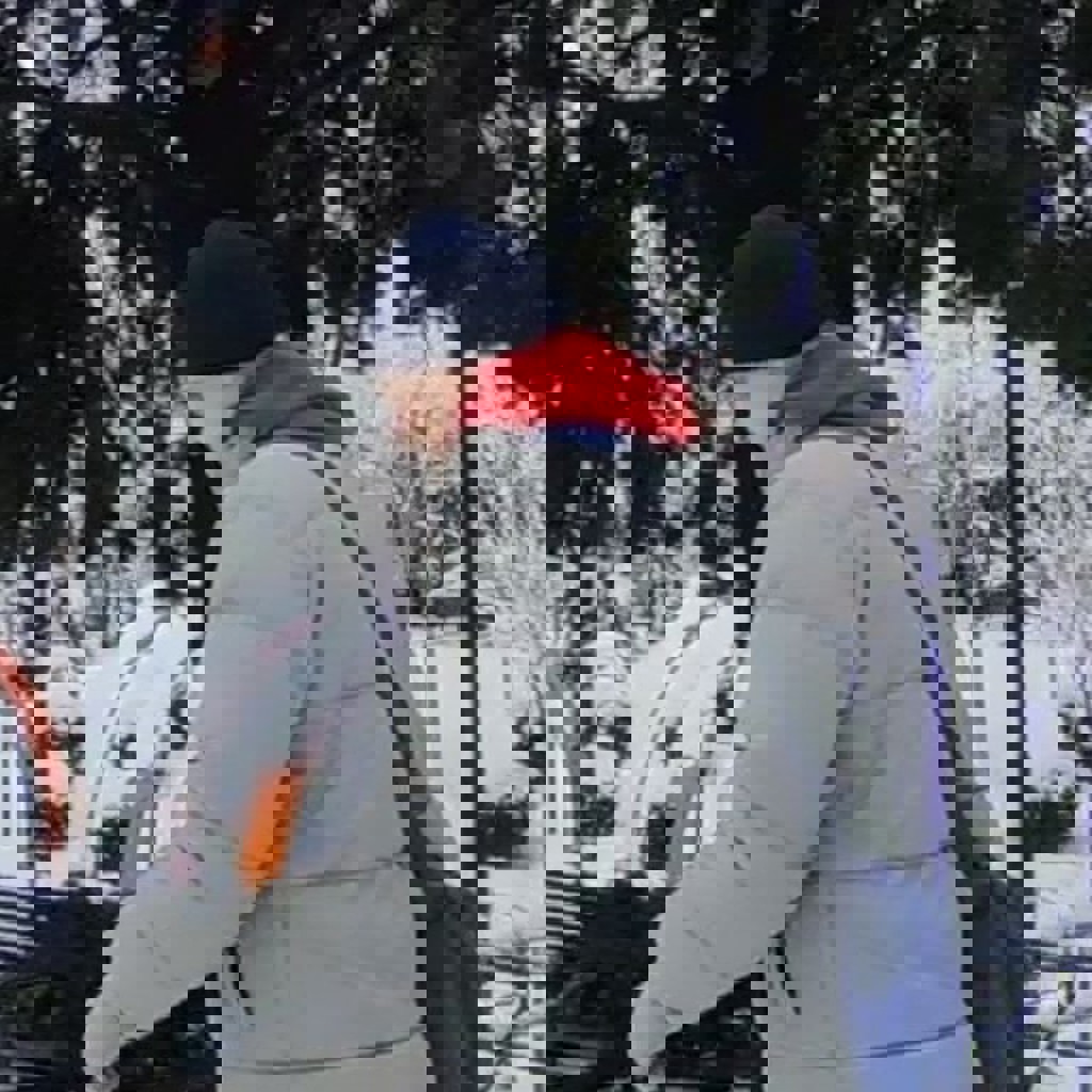 Пуховик на пуху