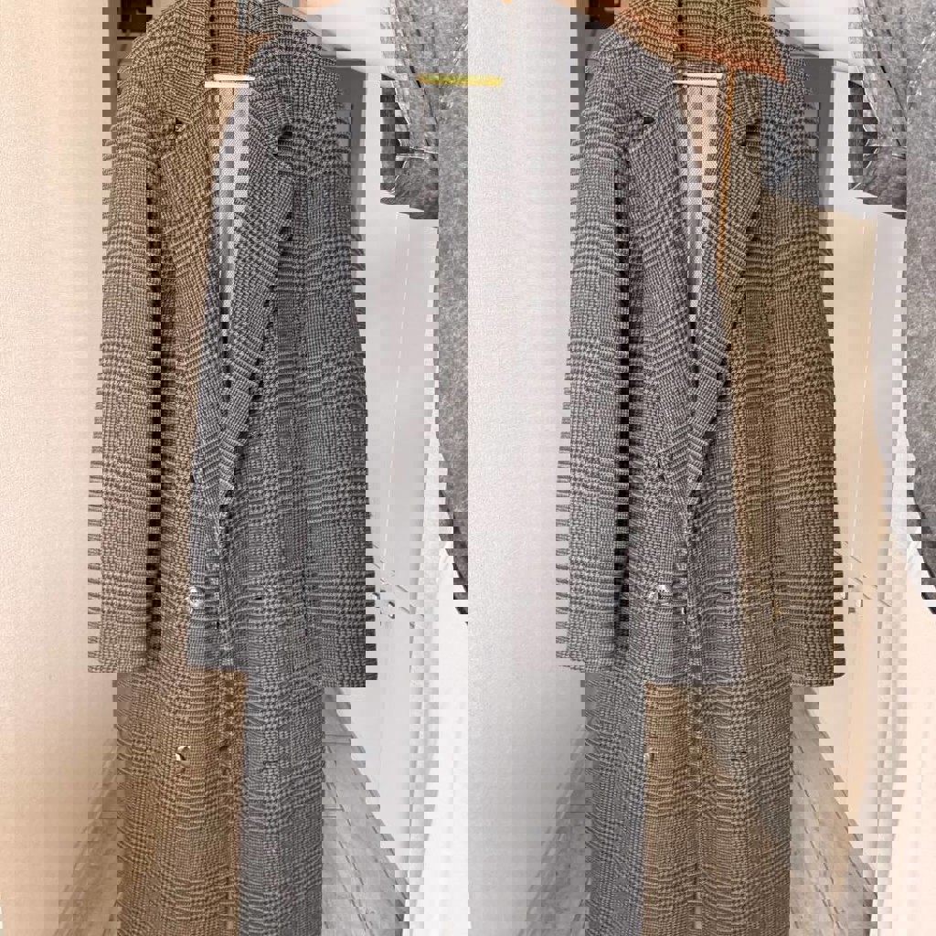 Оверсайз пальто