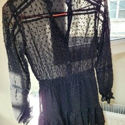 Бардовое платье - фото 2