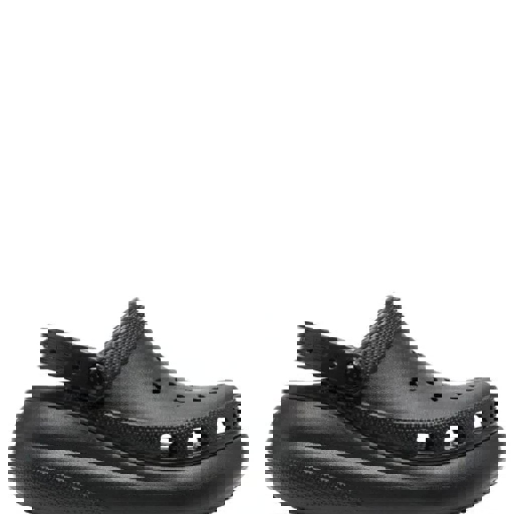 Crocs double-platform slingback slides