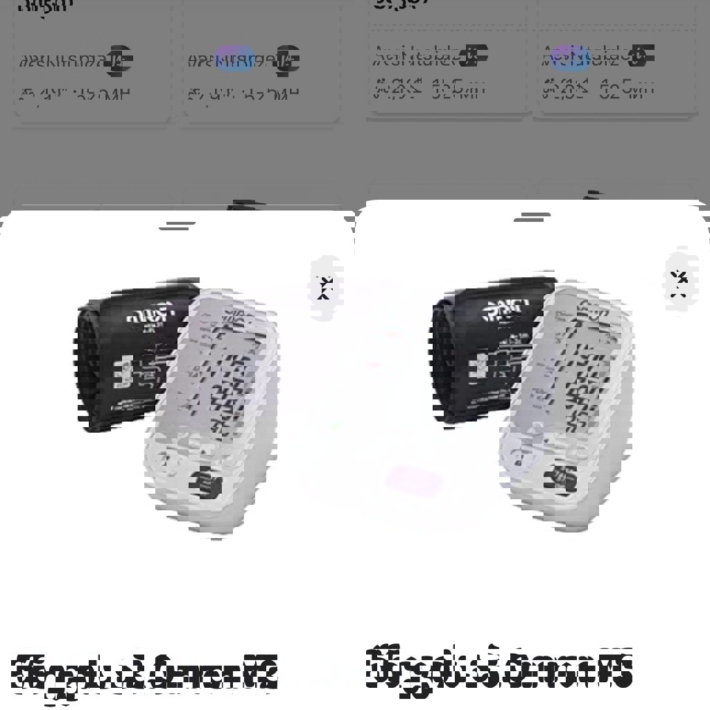 Тонометр Omron MЗ (HEM-7154-Е)