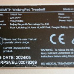 Дорожка беговая KINGSMITH Walkingpad TRR1F - фото 4
