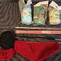 Набор для вязания - фото 1