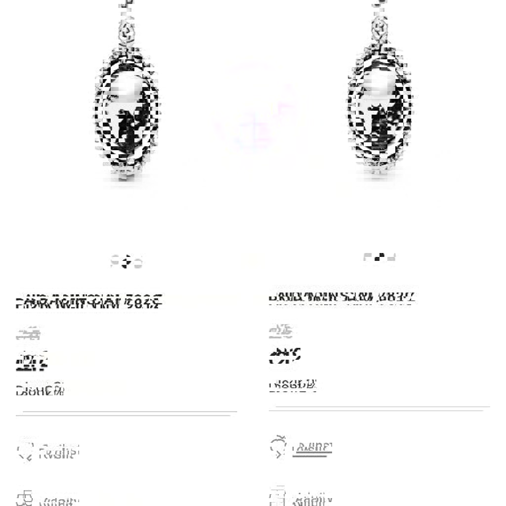 Шарм - подвеска Пандора