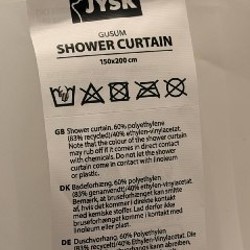 Шторка для душа Jysk - фото 10
