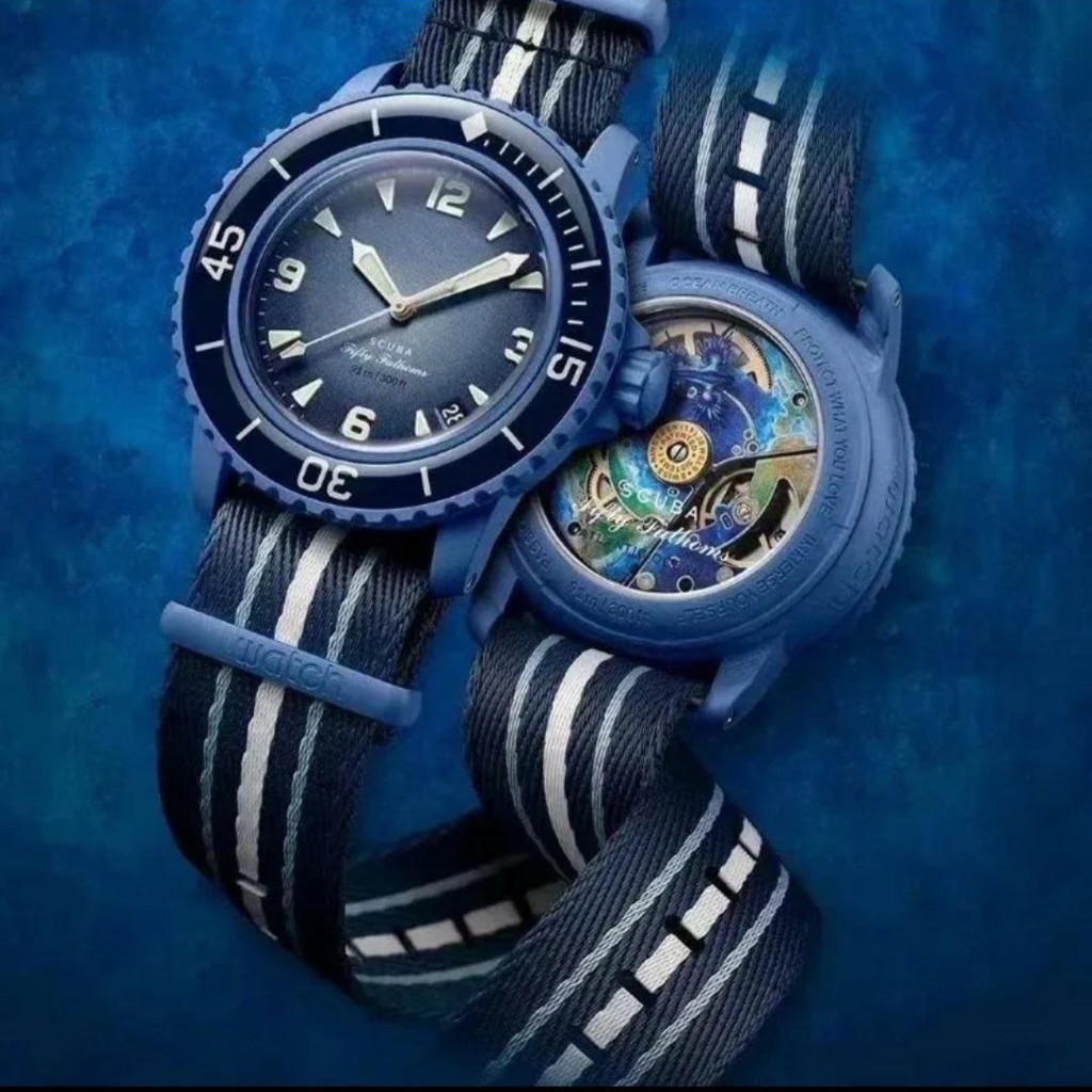 Швейцарские часы SWATC BLANCHPAIN SCUBA