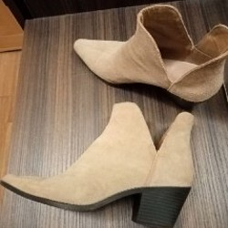 Казаки ботильоны Zara - фото 3