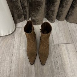 Ботинки с острым носом - фото 2