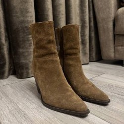 Ботинки с острым носом - фото 3