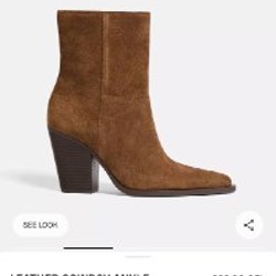 Ботинки с острым носом - фото 4