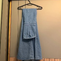 Denim dress - фото 2
