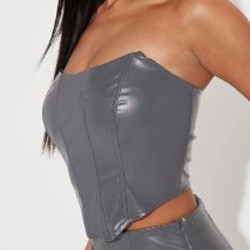 Denim dress - фото 10