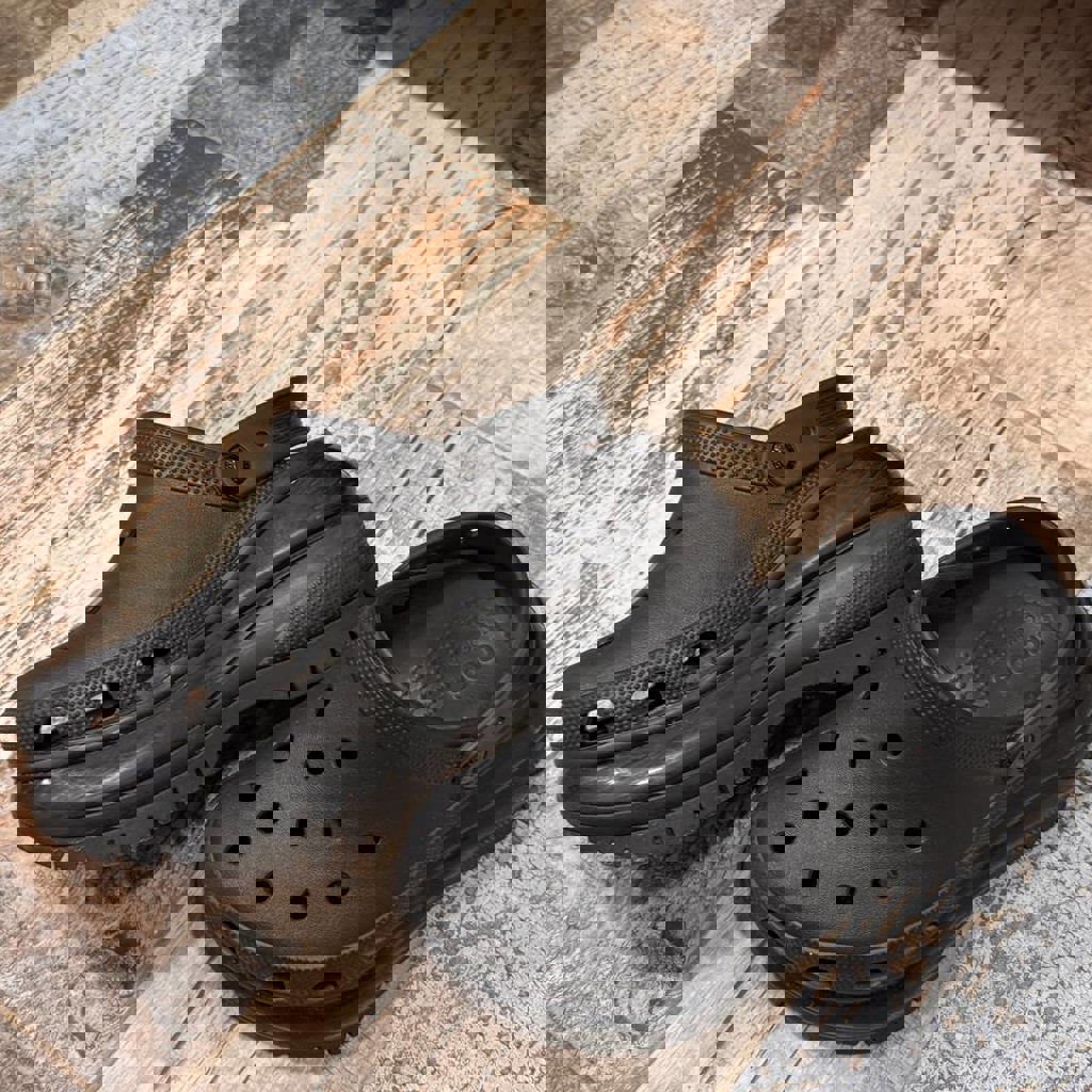 Кроксы на платформе