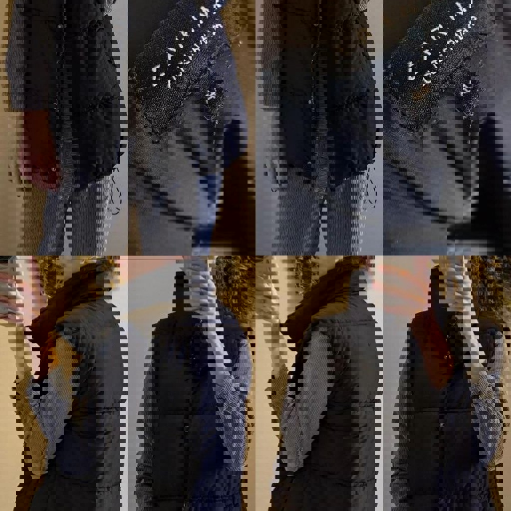 Жилетка черная Zarina