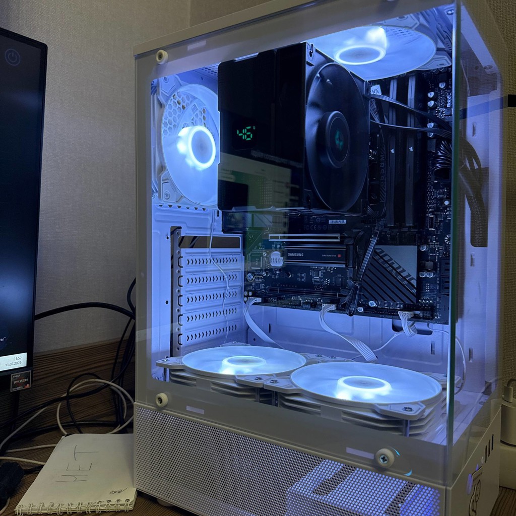 ПК с видеокартой RX 6700 XT