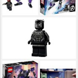 Lego Marvel Black Panther Mech Armor - фото 2