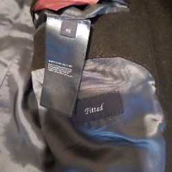 Полупальто (манто) шерстяное - фото 2