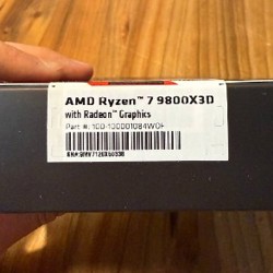 Процессор Ryzen 9800X3D Box - фото 4