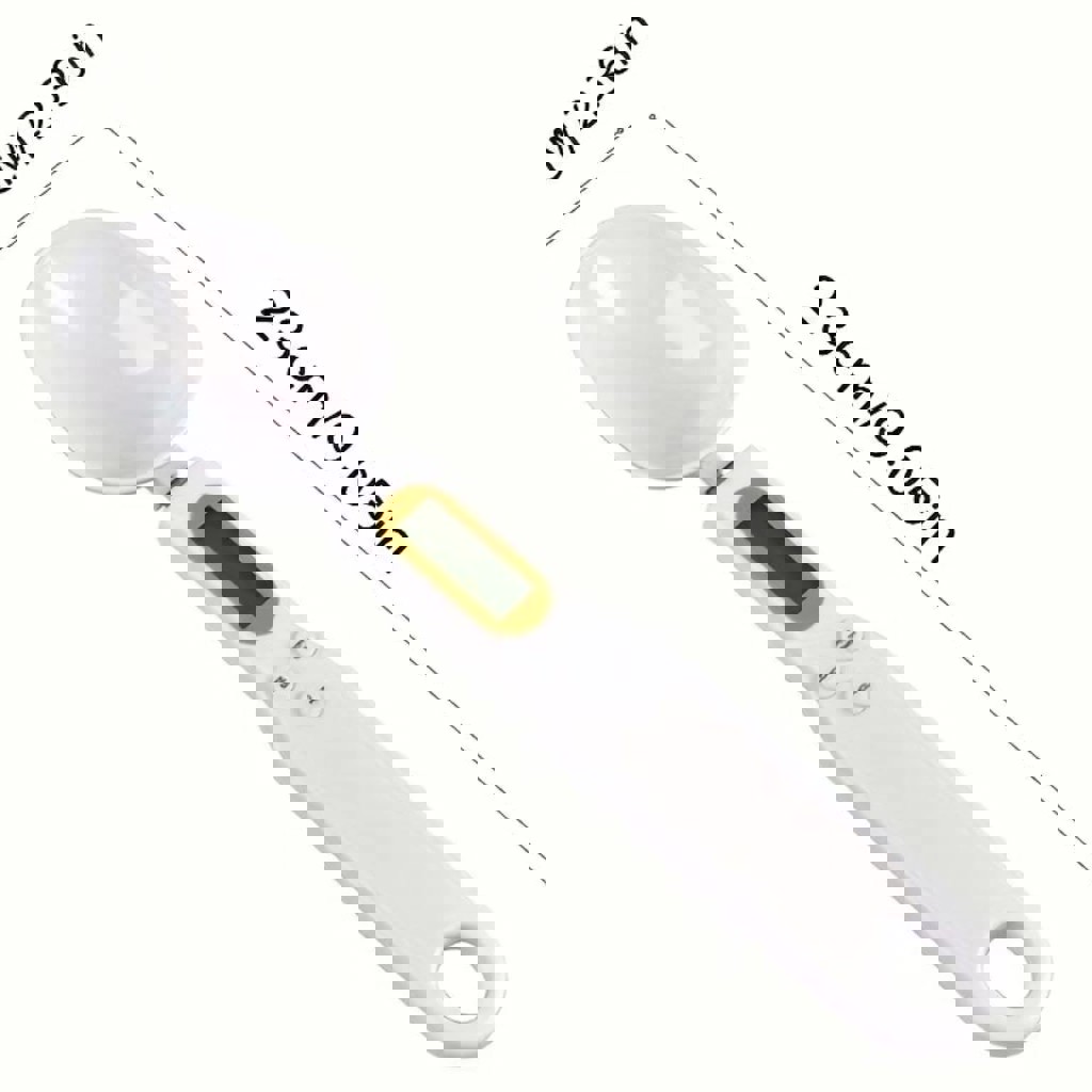 Электронная мерная ложка-весы