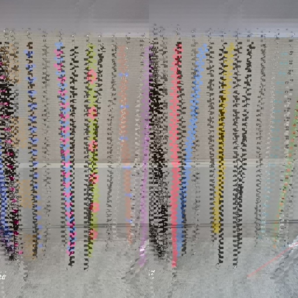 Самодельные украшения из бисера