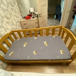 Кроватка детская - фото 4