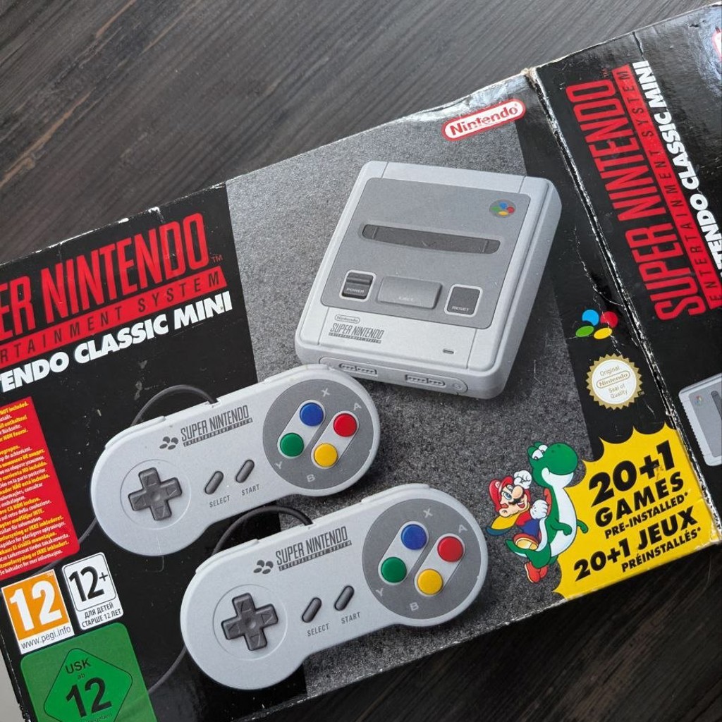 Приставка Nintendo SNES Mini